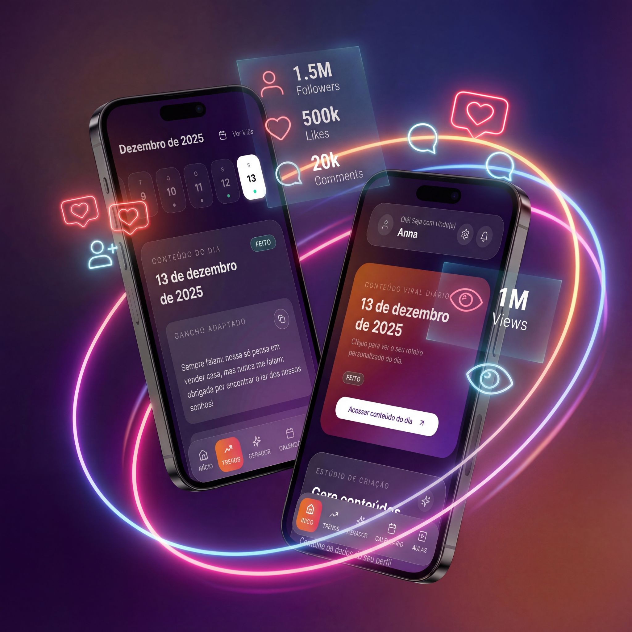 Trend do Dia Detalhada